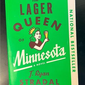 The Lager Queen of Minnesota Book Best Seller